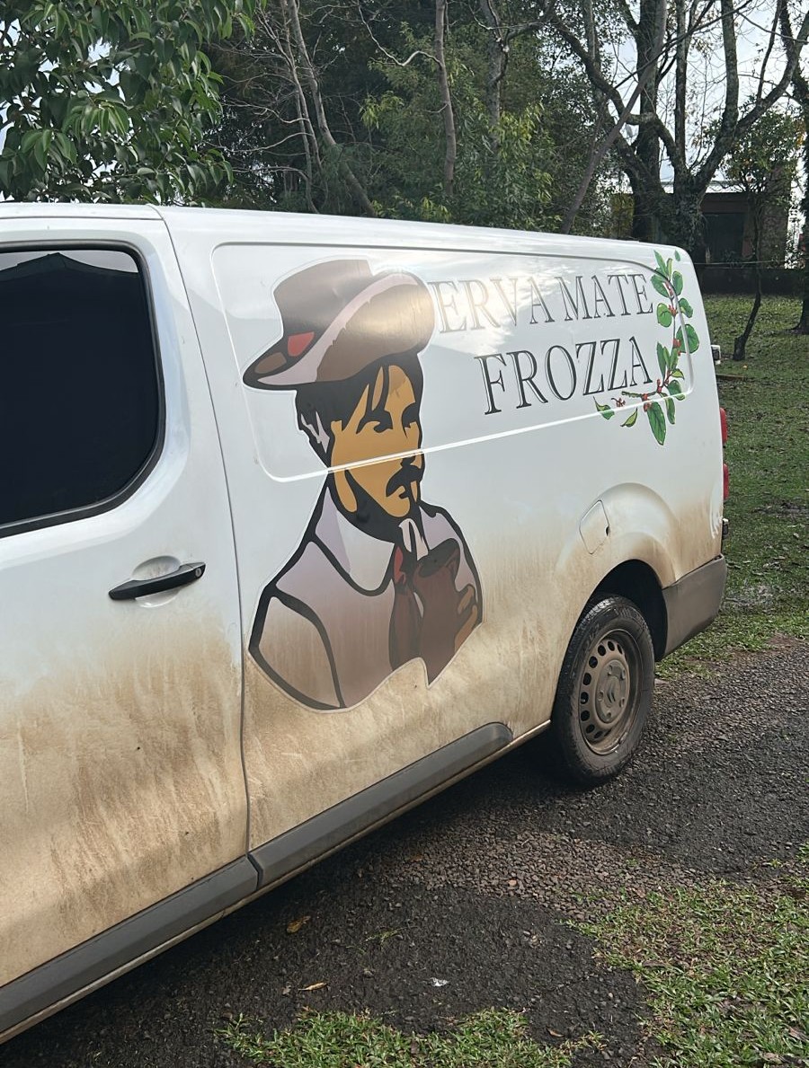 Serviço prestado para Ervateira Frozza